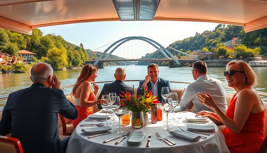 Exclusive dining on scenic boat Austin