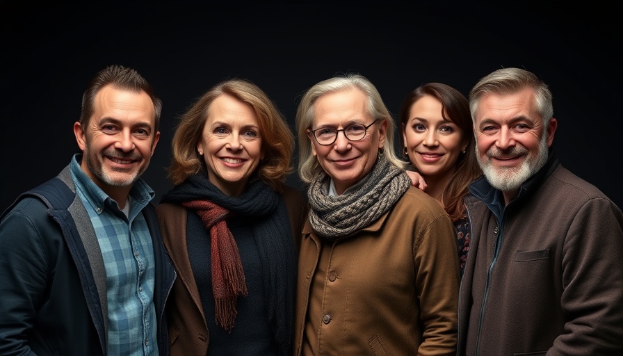 Group photo of four people associated with Austin movies ranking.