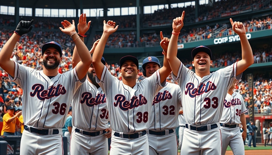 Viral LSU takeover moments with baseball players celebrating.