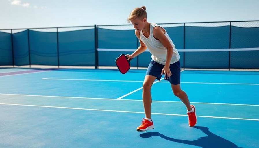 Improve your footwork in pickleball with dynamic exercises.