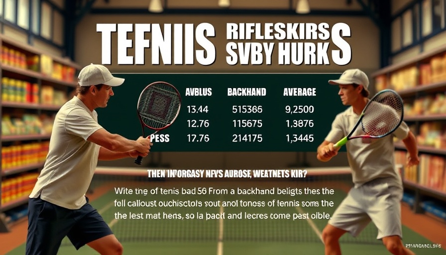 Amanda Anisimova hits harder than Alcaraz and Sinner, tennis stats poster.