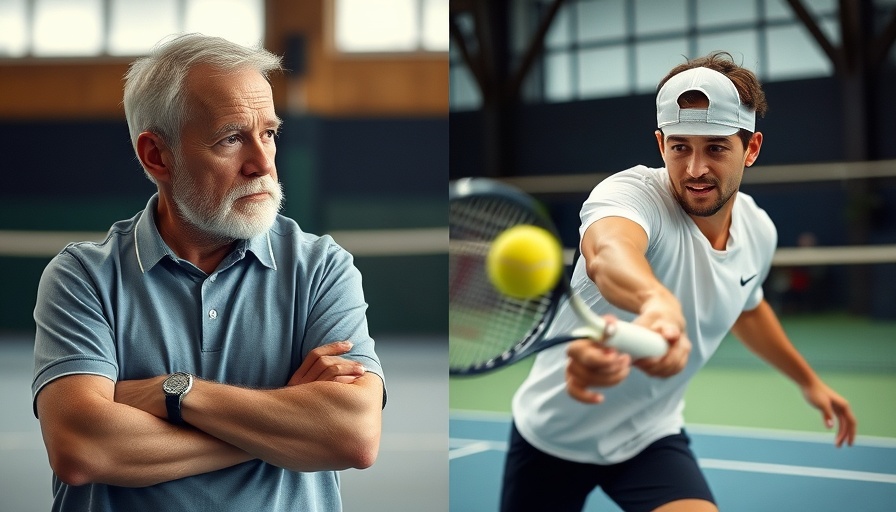 Exploring New Frontiers in Tennis: Coach and player dynamic split-screen.
