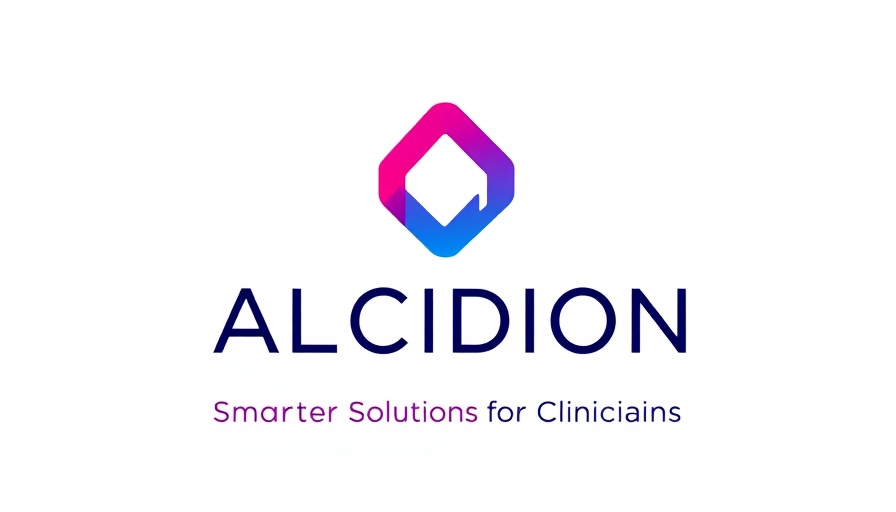 Alcidion logo for integrated patient records solutions.