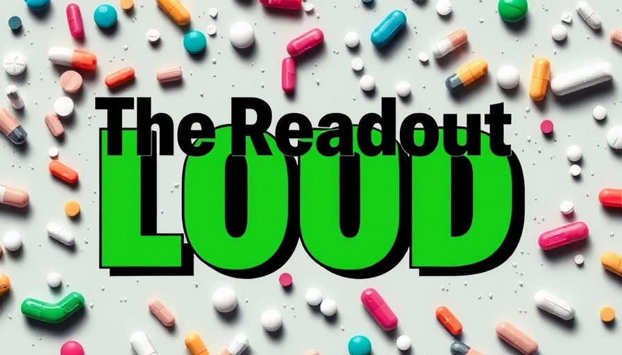 Eli Lilly Obesity Drug Readout graphic with text and pills background