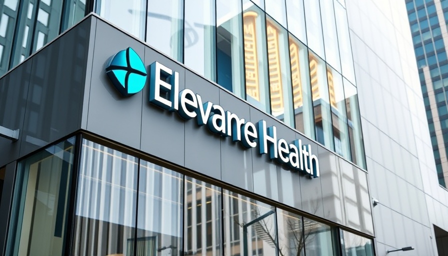 Elevance Health building facade illustrating corporate presence in Medicare Advantage quality ratings lawsuit context.