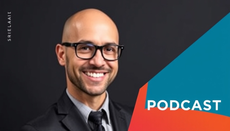 Clinical Documentation Improvement podcast cover featuring a bald man.