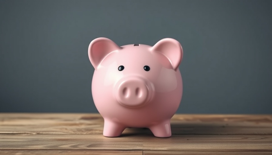 Judi Health rebranding and investment news symbolized by piggy bank and umbrella.