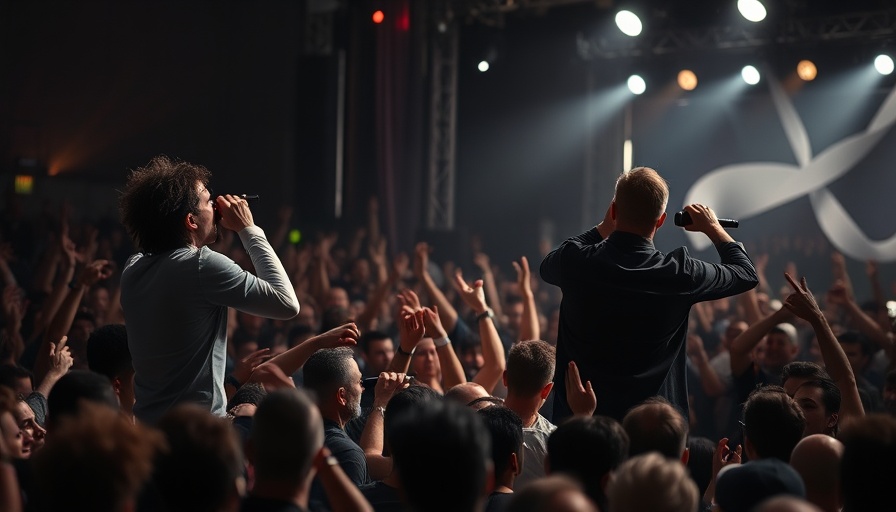 Dynamic hip-hop performance in black and white, capturing energy.