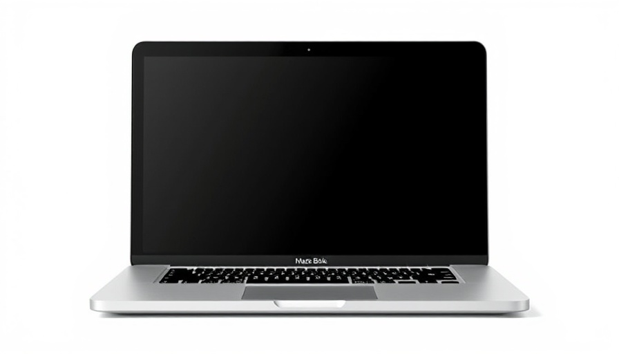 Refurbished MacBook Air deal showcasing sleek design and display.