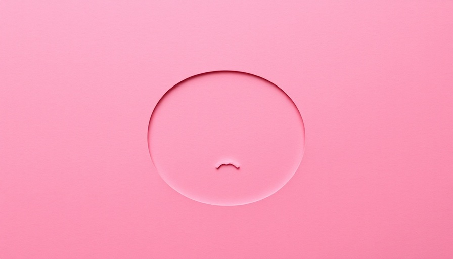 Minimalist pink artwork of pregnancy symbolizing a new era in pregnancy health.