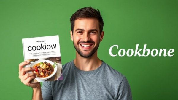 Nutritional psychiatry cookbook 'Eat Complete' with smiling man.