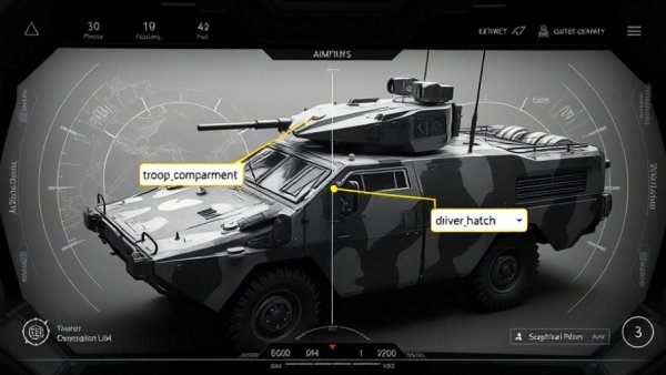 Upgraded Prism SKR software interface highlighting targeting points.