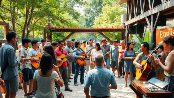 Celebrate Earth Day events in Berkeley with a diverse musical gathering.