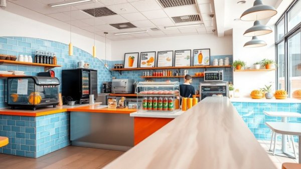 Grégoire restaurant interior highlighting franchise expansion