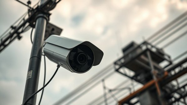 Modern surveillance camera symbolizing Berkeley Flock surveillance expansion risks.