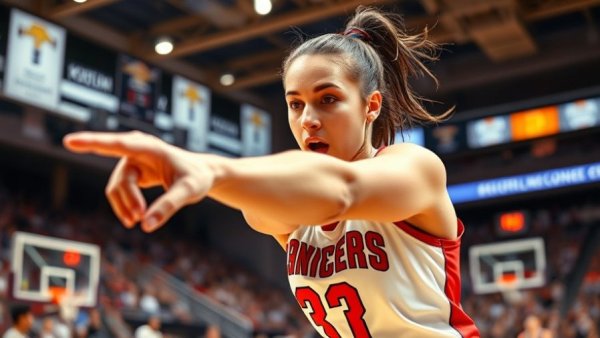Kaitlyn Chen Valkyries debut: focused basketball player in action