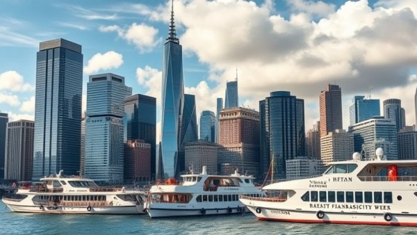 San Francisco Bay Ferry ridership surge with city skyline in background.