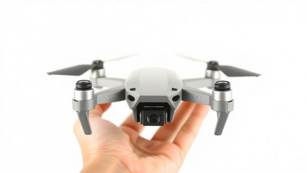 Emax Tiny Hawk Adventure Kit drone handheld in studio lighting.