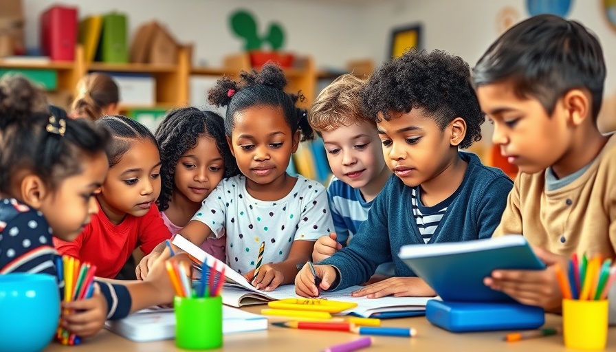 Discovery Education Experience EdTech Award scene with focused students learning.