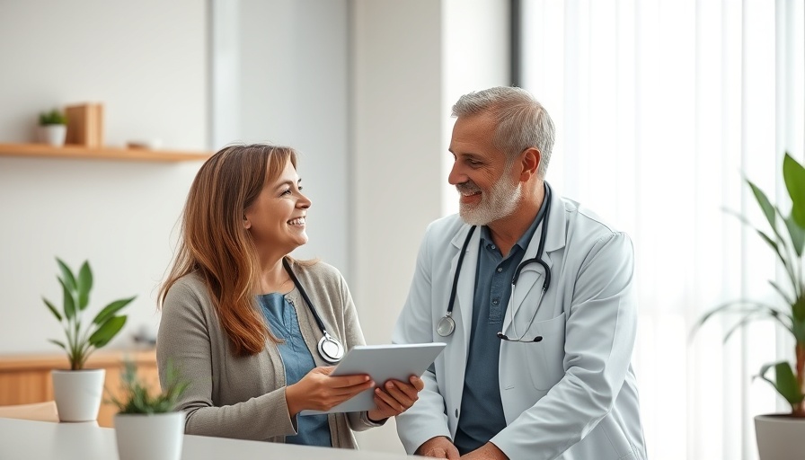 Health and Wealth Equity LGBTQIA+ care in a modern clinic setting.