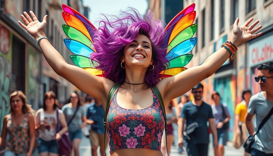 Colorful celebration at Oakland Pride Weekend parade