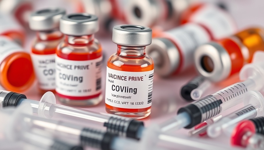 COVID-19 vaccine vials and syringes indicating FDA limits.