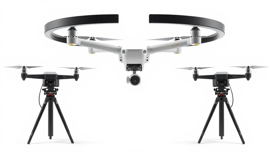 Advanced drone detection systems addressing evolving drone threats.