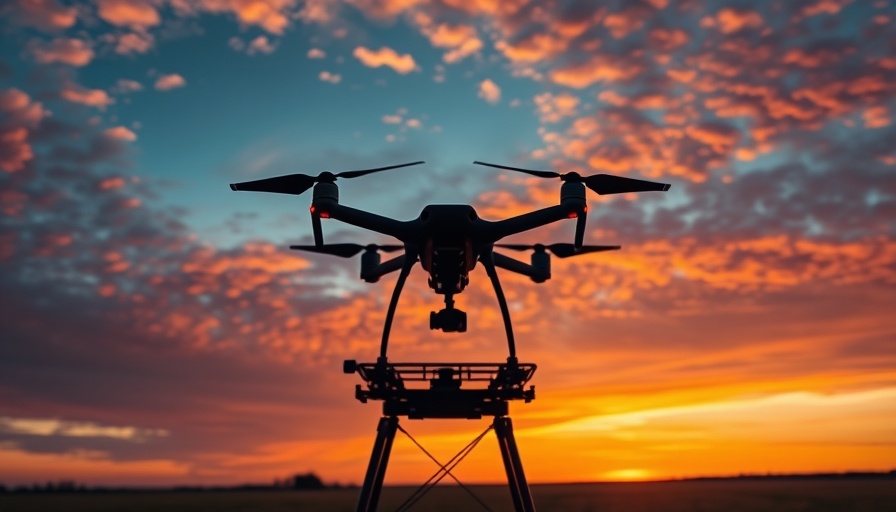 Drone on launch pad during sunset for Mechanical Engineer Job at Zipline