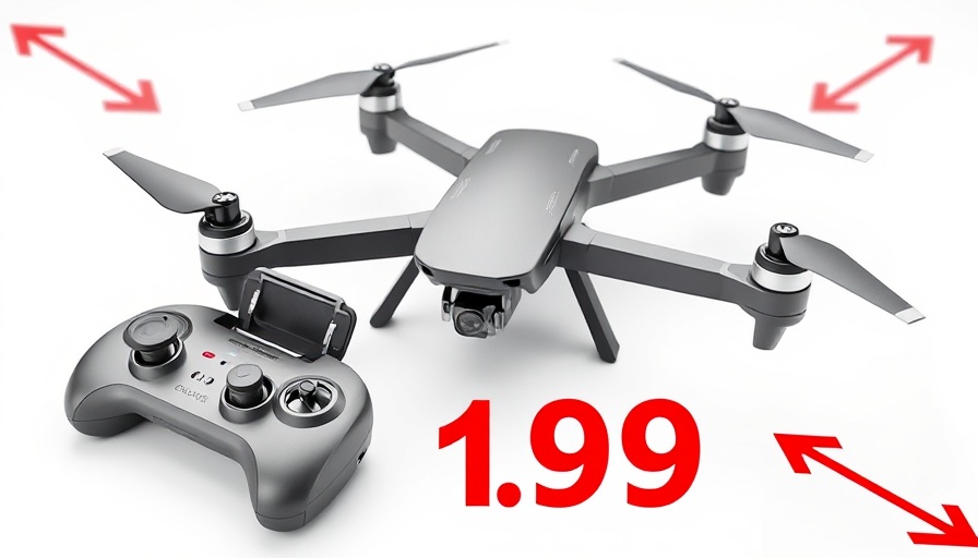 EMAX Tiny Hawk Lite Kit with drone, controller, and VR headset priced at $159.
