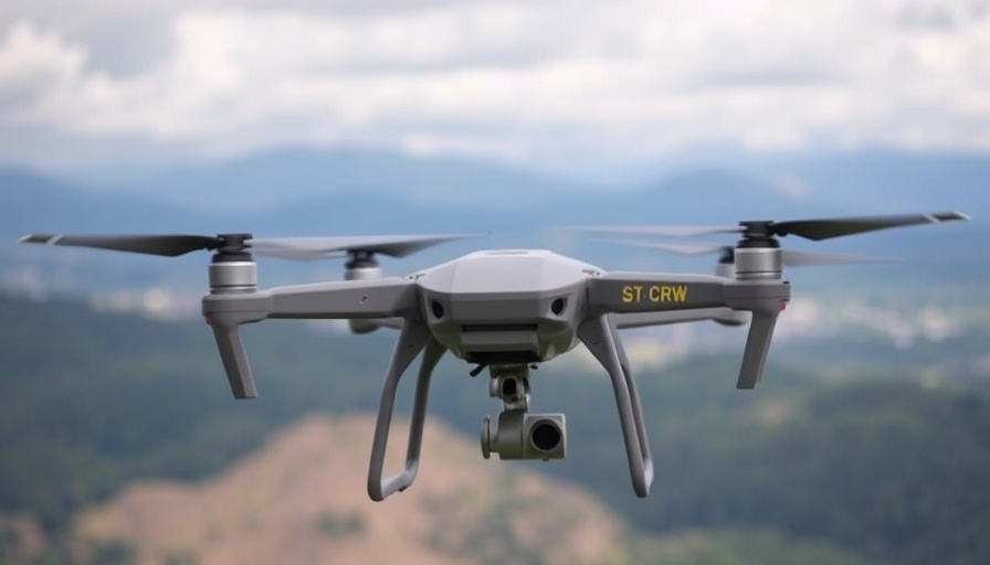 Countering the Drone Threat: 621st CRW Supports Innovation in sUAS Defense