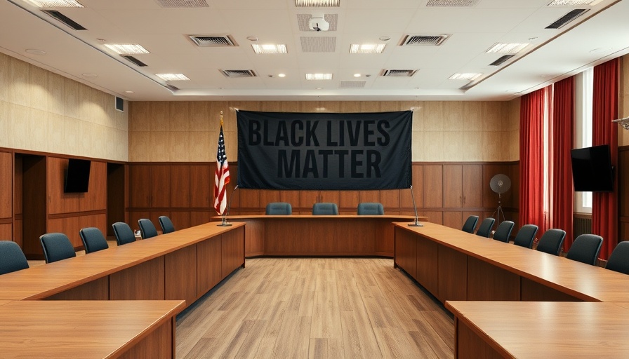 BUSD meeting room with Black Lives Matter banner; discipline issues context.