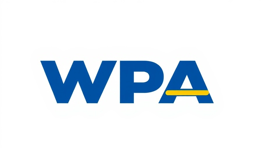WPA logo for 2025 Yalin WPA Men’s 8-Ball World Championship.