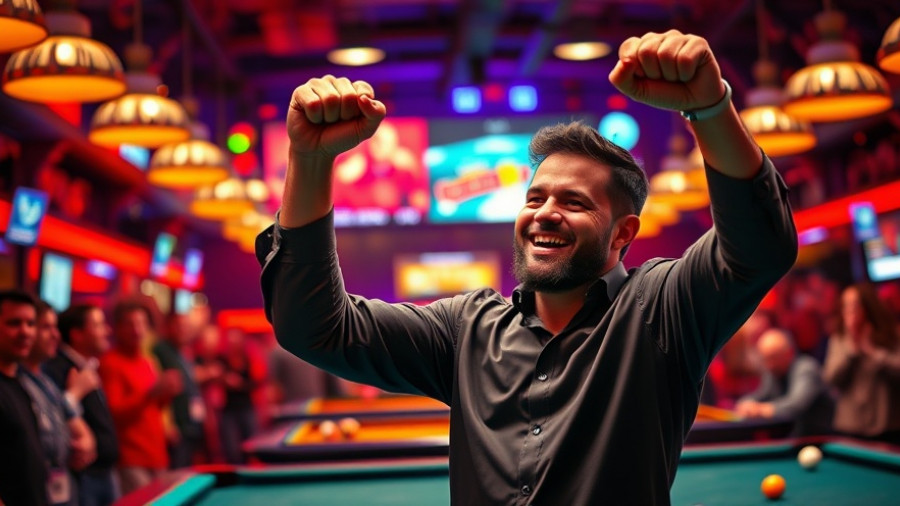 Team Asia Reyes Cup 2025 billiards celebration in vibrant arena