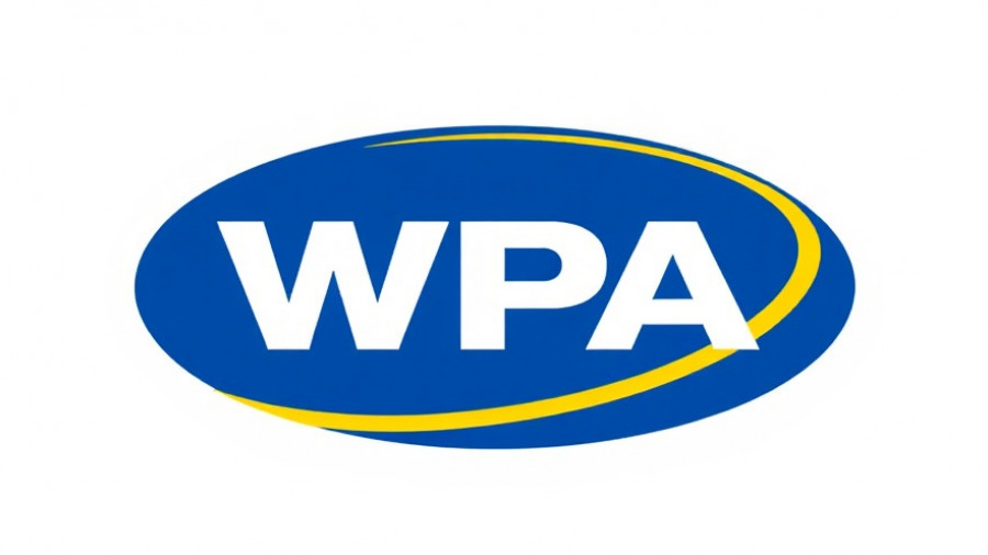 Bold WPA logo representing North American Heyball Open champions.