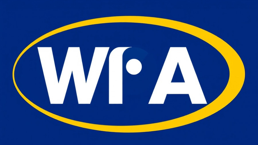 WPA logo design for Heyball Championship 2025, featuring blue and yellow colors.
