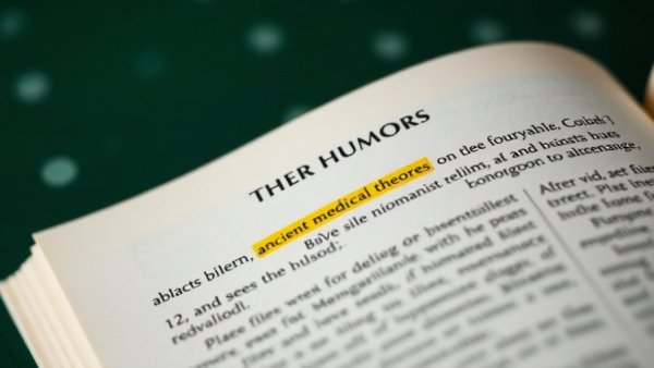 Scientific document on ancient medical theories, treating the cause of chronic diseases.