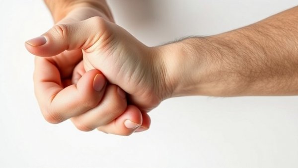 Hands showing tremors, symbolizing Might Meat Trigger Parkinson's Disease risk.