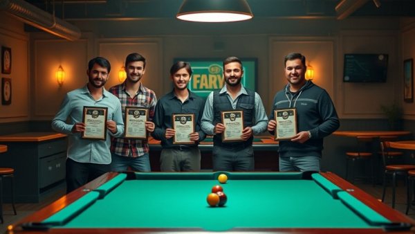 Tournament participants split prizes at Appalachian Iron Man tournament