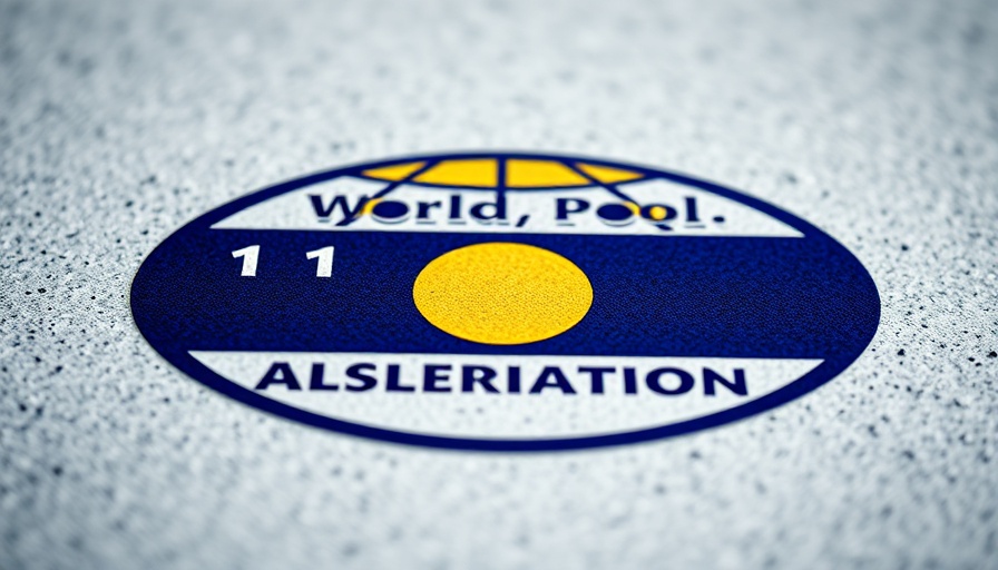 WPA logo on textured background - WPA Sanctions the UK Open.