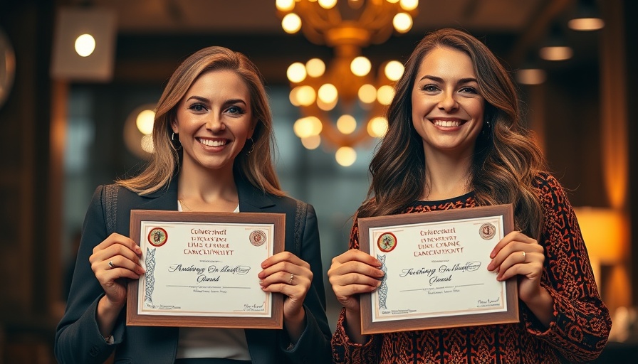 WPBA Soaring Eagle Masters winners holding their awards indoors.