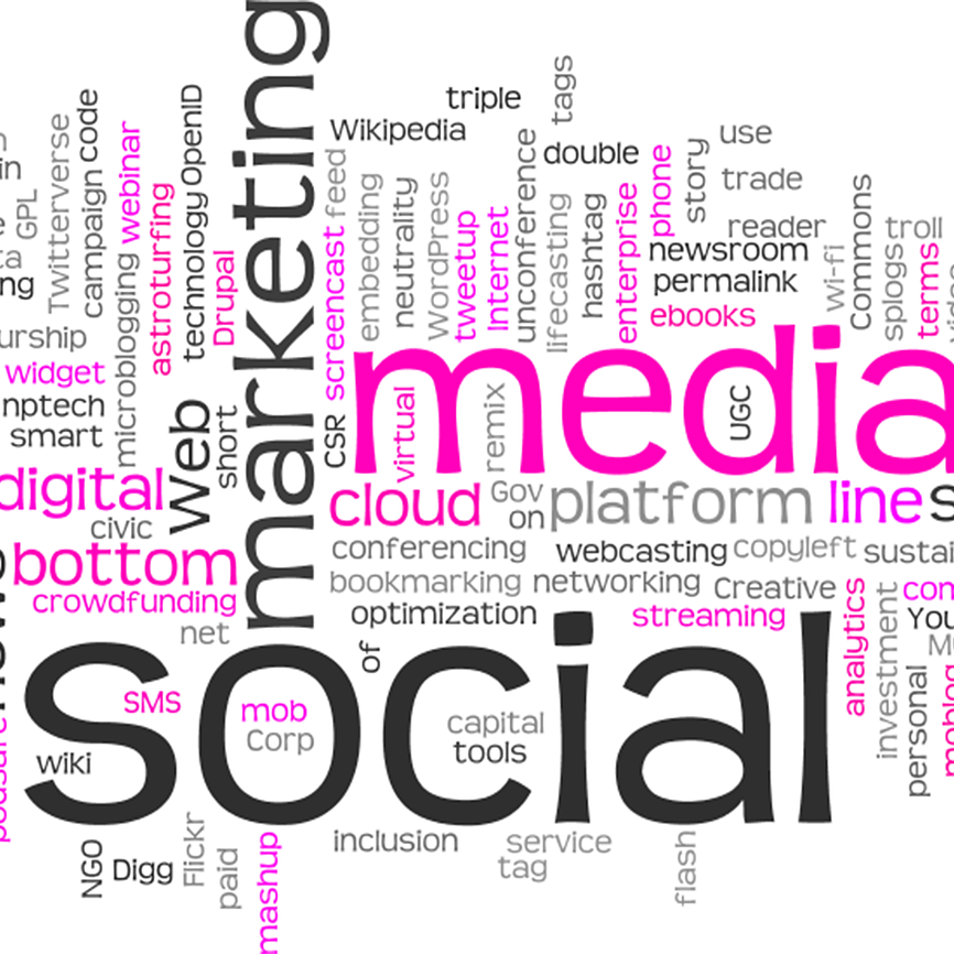 Poster of online marketing