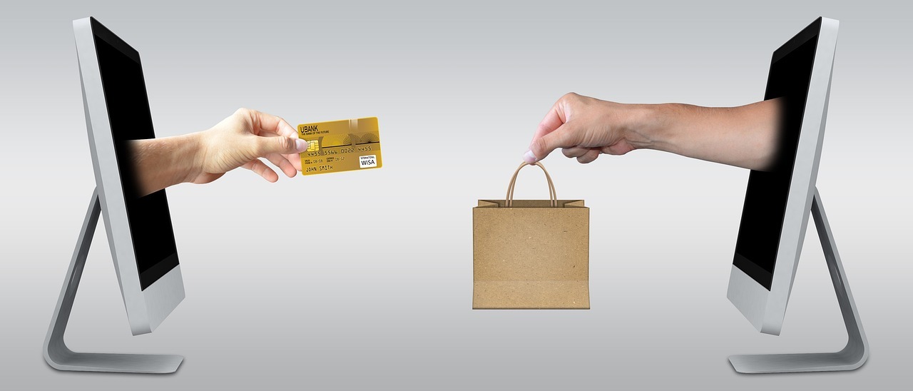 Online B2C transaction