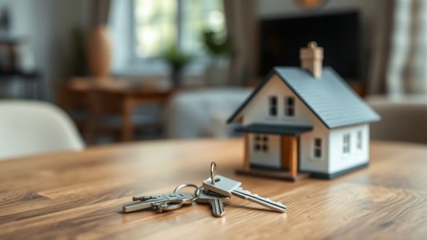Model house with keys on table, symbolizing Australia's Property Inspection Types.