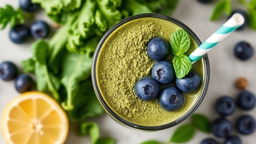 The Smoothie Recipe That Healed My Adrenal Fatigue