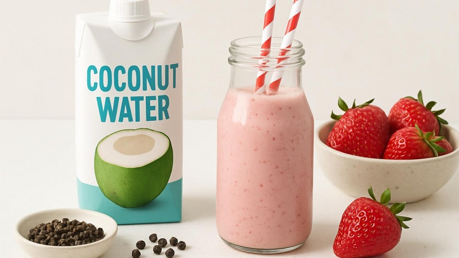Strawberry Pepper Coconut
