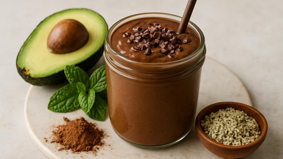 Weight Loss Program: Chocolate Mint Green Smoothie