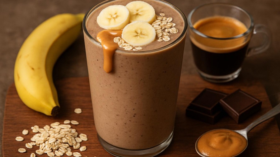 Weight Loss Program: Skinny PB Banana Chocolate Smoothie