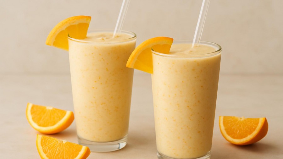 Sweet Orange Sunshine Smoothies