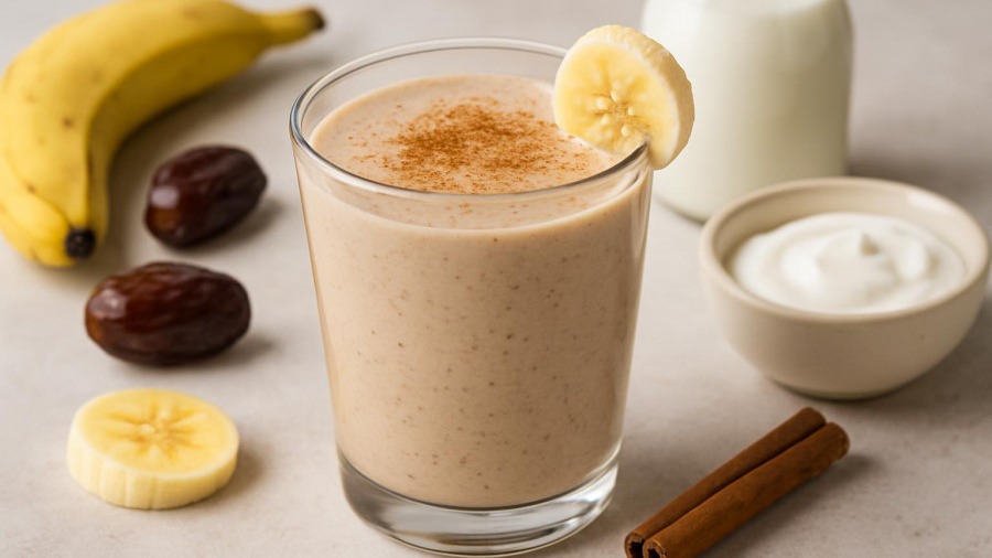 Weight Loss Program: Skinny Banana Date Smoothie