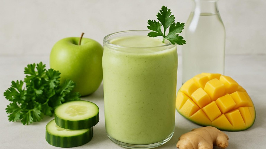 Weight Loss Program: Light Green Smoothie 2-Ways